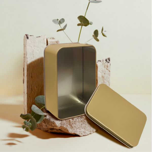 [有現貨] PV10公版長方鐵盒(金褐色)-長154mm*寬98mm-金鴻基專業製罐 茶葉罐,餅乾盒,糖果罐,少量鐵盒印刷,鐵罐,爆米花罐,圓鐵盒,方鐵盒,鐵盒工廠,鐵盒印刷,喜餅鐵盒,餅乾鐵盒,公版鐵盒