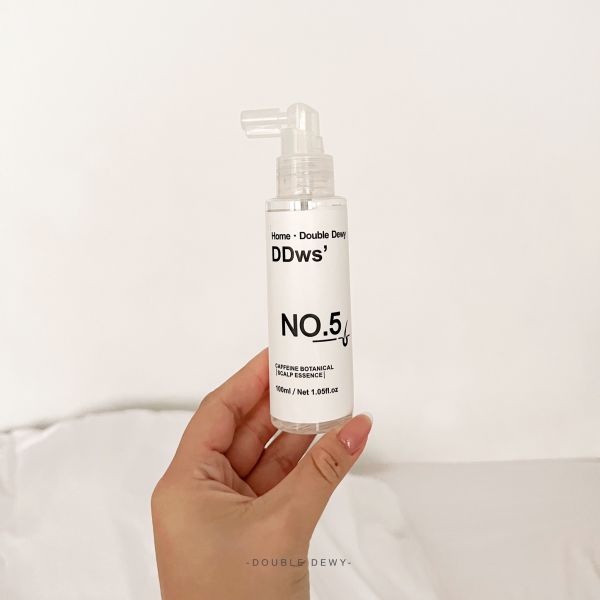 NO.5 薑根洋甘菊萃取咖啡因養髮液 NO.5 薑根洋甘菊萃取咖啡因養髮液