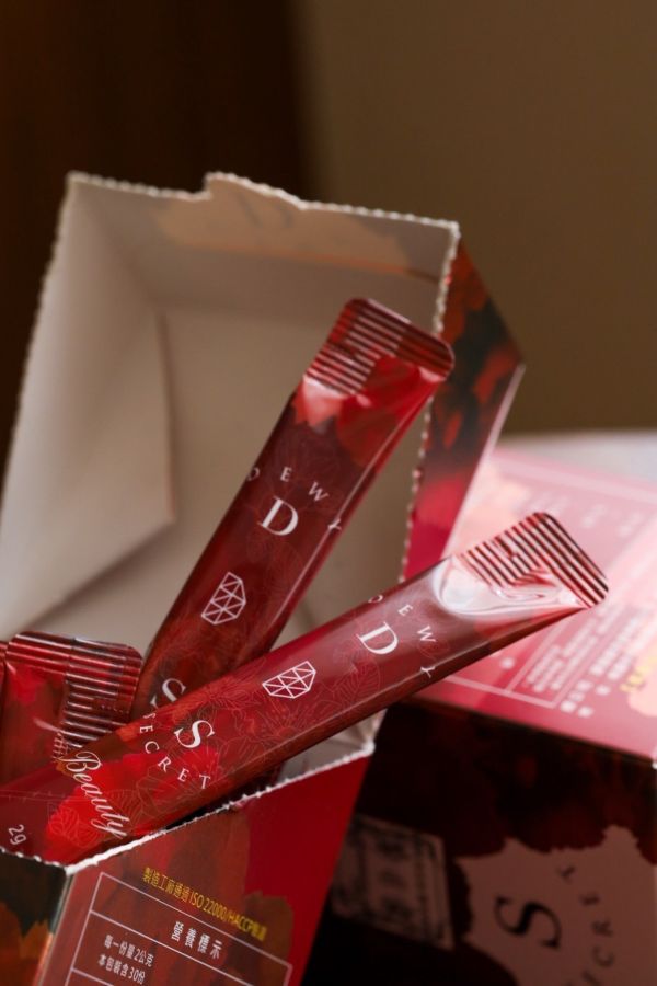 蔓越莓穀胱甘肽2.0 粉末包裝 蔓越莓穀胱甘肽