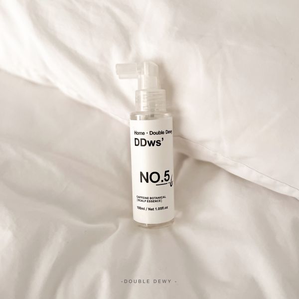 NO.5 薑根洋甘菊萃取咖啡因養髮液 NO.5 薑根洋甘菊萃取咖啡因養髮液