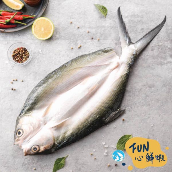 Fun心鮮蝦-生態養殖整尾去刺虱目魚600g/尾 生態養殖整尾去刺虱目魚600g
Fun心鮮蝦