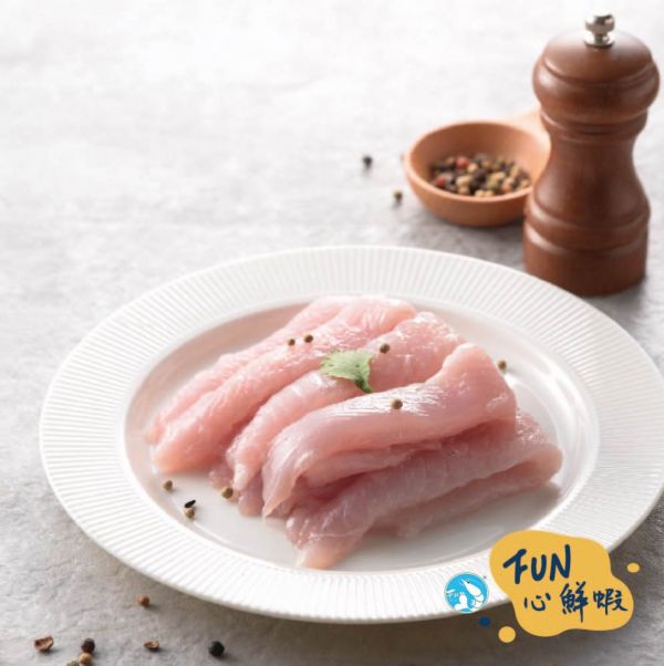 Fun心鮮蝦-生態養殖虱目魚里肌肉300g 生態養殖虱目魚里肌肉
Fun心鮮蝦