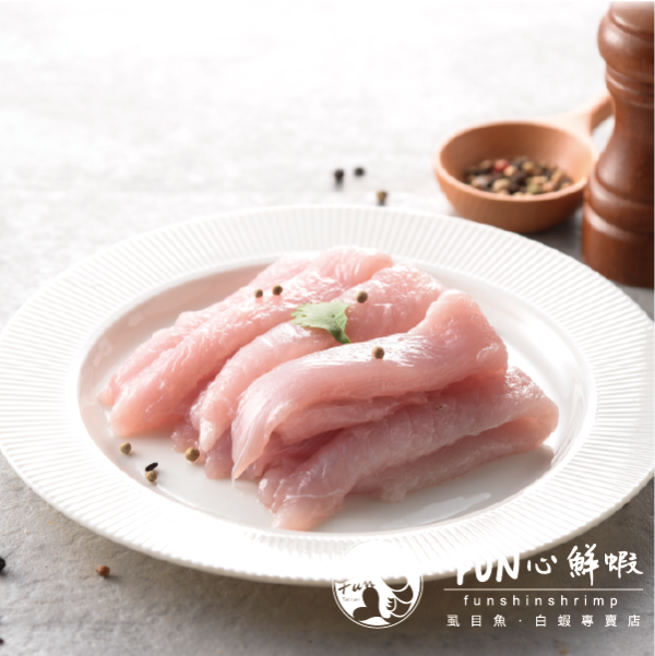 生態養殖虱目魚里肌肉300g 生態養殖虱目魚里肌肉
Fun心鮮蝦