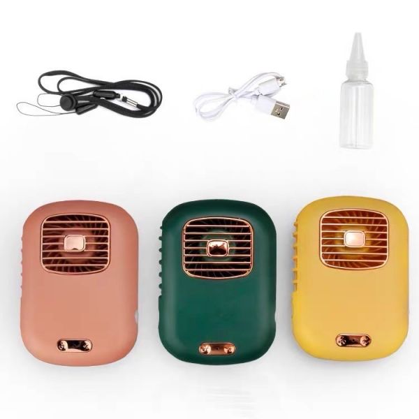 CF150450 掛脖噴霧風扇(附USB線+電池) 