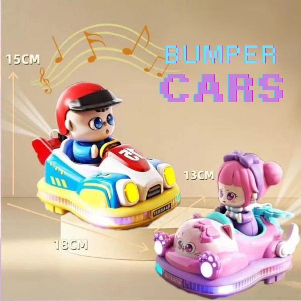 CF170582 -電動噴霧燈光音樂碰碰車-男孩款 電動聲光玩具,玩具車,