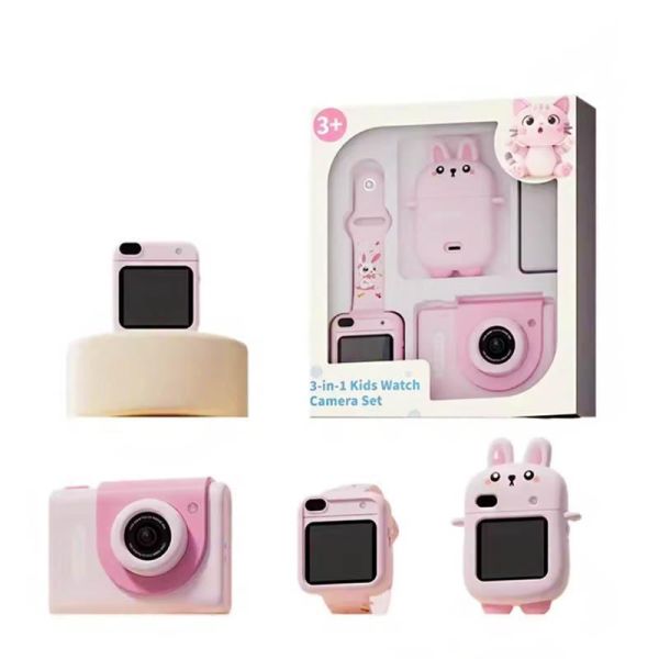 XF7334  -兒童CCD相機 (3合1) 