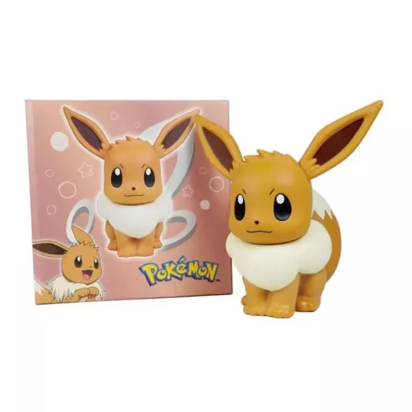 Pokemon 寶可夢伊布吃錢存錢筒 