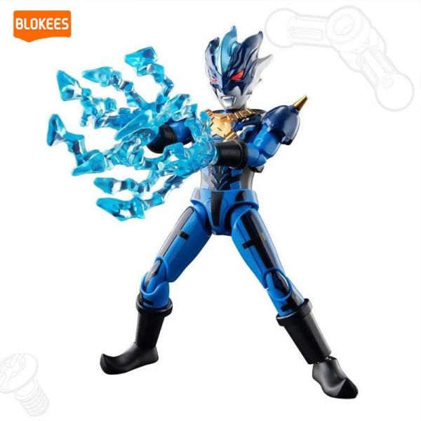 LK53411 -力霸王群星版第一彈光之力在臨 正版授權品牌玩具,BLOKEES布魯可,盲盒,公仔,