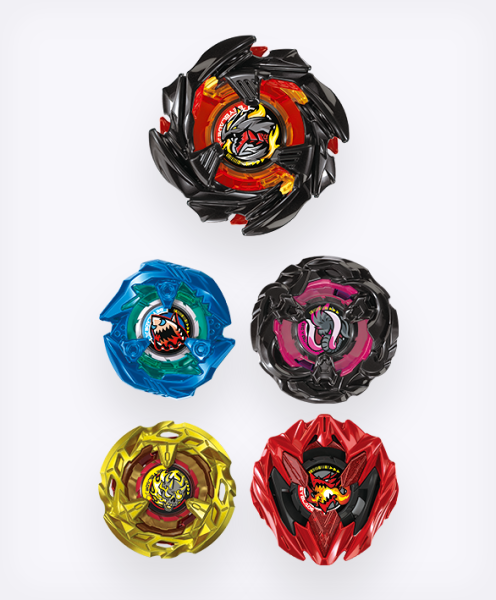 BX-48 隨機強化組Vol.09 戰鬥陀螺BEYBLADE