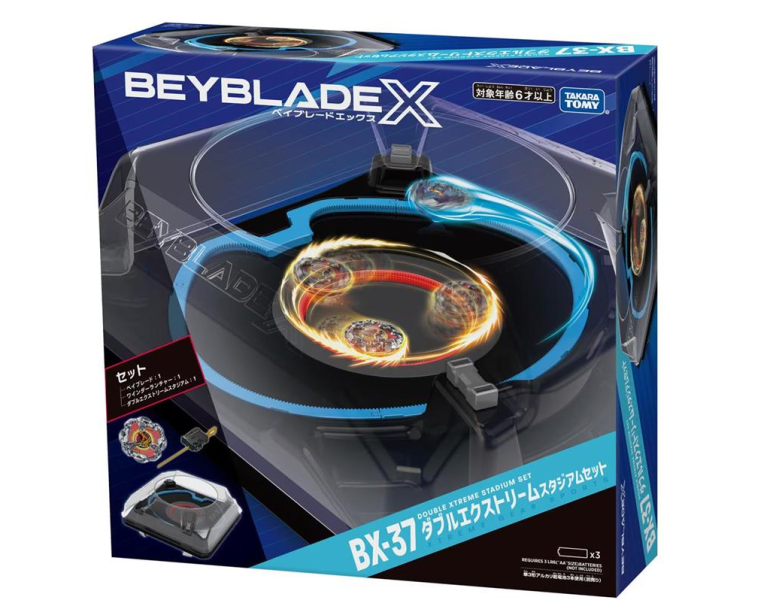 BX-37雙重極限衝擊戰鬥盤 豪華組 BEYBLADE X BX-37雙重極限衝擊戰鬥盤, 競技盤