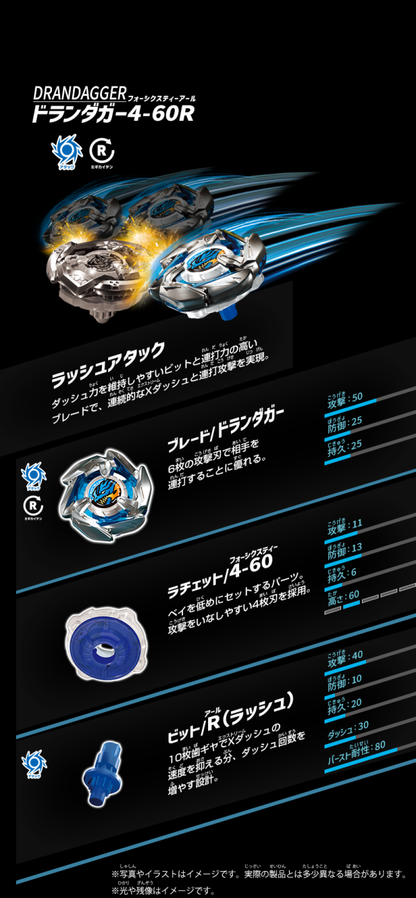 BX-20 蒼龍利刃改造組 戰鬥陀螺BEYBLADE