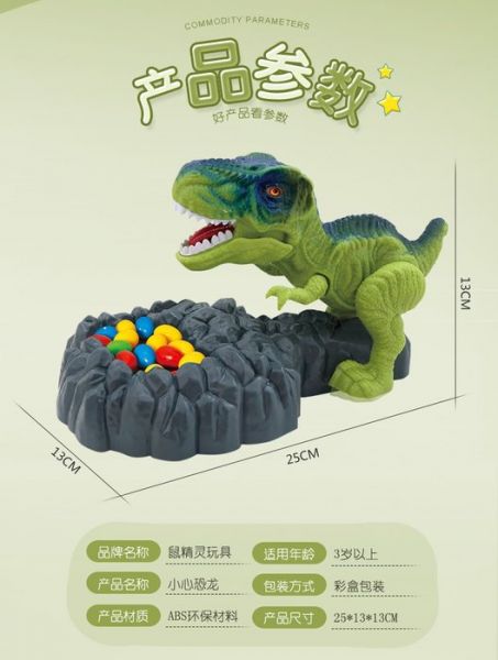 CF146572 小心恐龍 