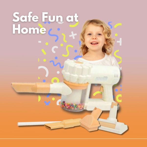 CF168669 -吸塵器 兒童辦家家酒系列,家務清潔,