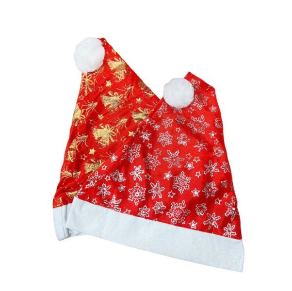 YF17815- 印星月普帽 聖誕節,聖誕帽,