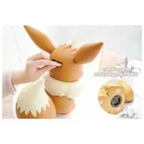 Pokemon 寶可夢伊布吃錢存錢筒 