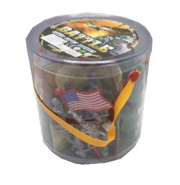 T075 525 桶裝兵士桶 