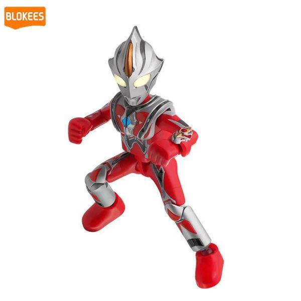 LK53304  -超人力霸王群星版盲盒第十六彈-融合新生 正版授權品牌玩具,BLOKEES布魯可,盲盒,公仔,