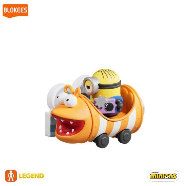 LK53434  -布魯可小小兵搭豆版NEST第一彈 正版授權品牌玩具,BLOKEES布魯可,盲盒,公仔,