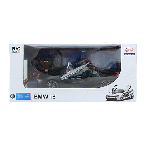 71000 - 1:14bmw i8遙控開門車 遙控玩具,遙控品牌授權車,遙控汽車系列,