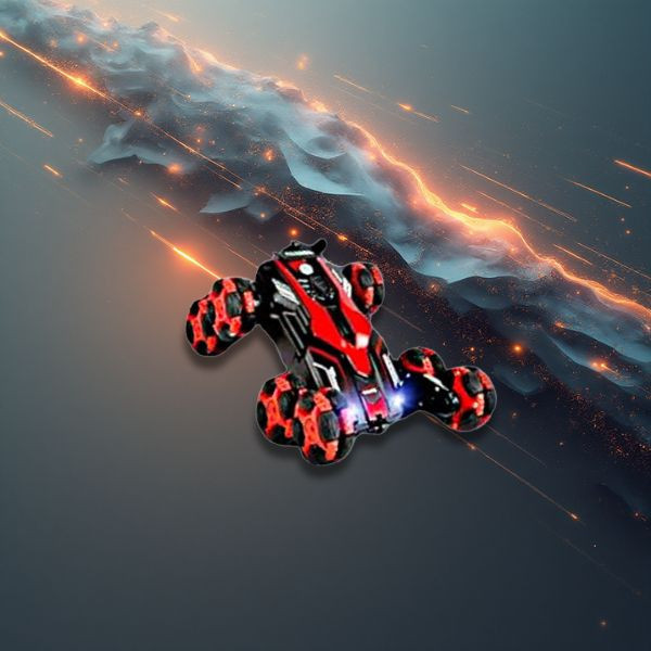 CF164770 - 八輪帶燈漂移特技車 遙控玩具,遙控品牌授權車,遙控汽車系列,遙控車,