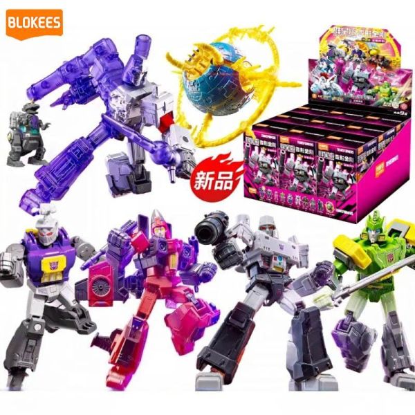 LK53107  -布魯可變形金剛群星版盲盒 正版授權品牌玩具,BLOKEES布魯可,盲盒,公仔,