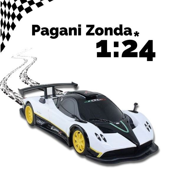 38010 -  1:24 Pagani Zonda 遙控車 遙控玩具,遙控品牌授權車,遙控汽車系列,遙控車,