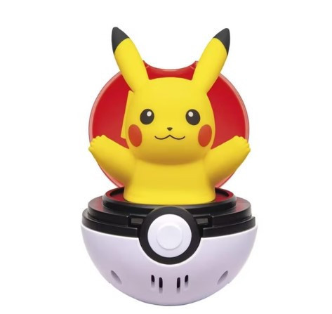 PC93889 彈彈有聲精靈球-皮卡丘 PC93889 彈彈有聲精靈球-皮卡丘 ,Pokemon , Pokemon,寶可夢, 寶可夢公仔,