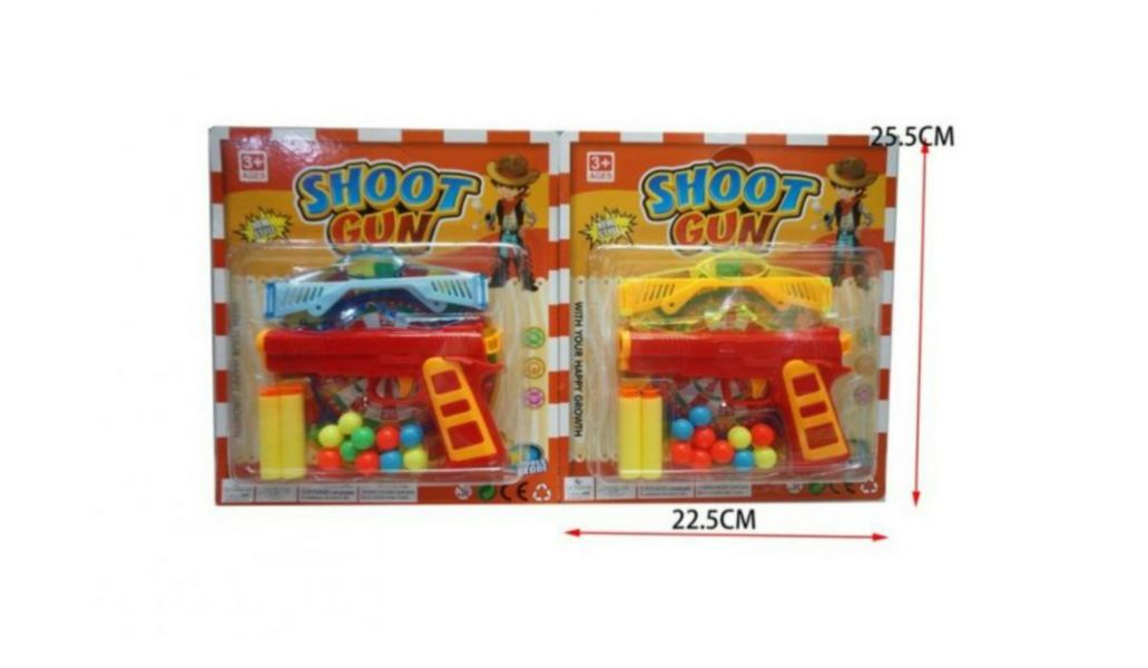 CF144066 乒乓球軟彈槍 