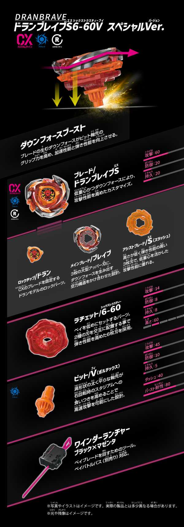 CX-04 極限衝擊對戰組U 戰鬥陀螺BEYBLADE