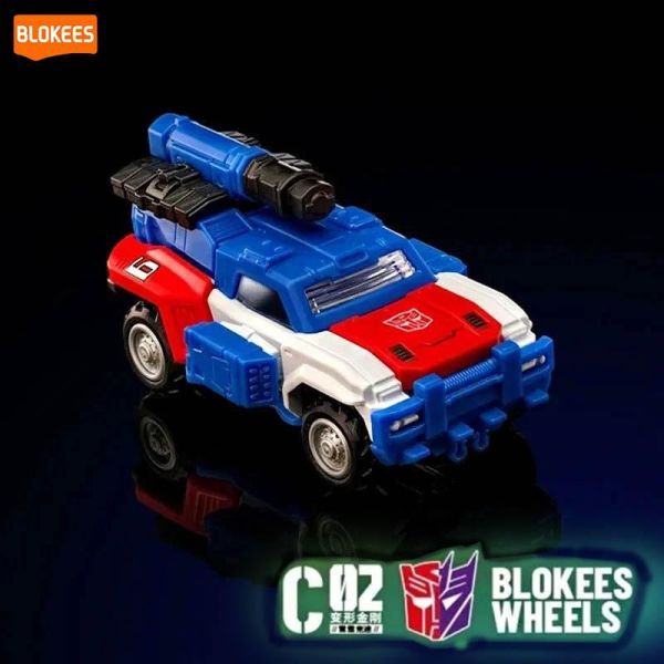 LK53477- 變形金剛積木車經典版第二彈 正版授權品牌玩具,BLOKEES布魯可,盲盒,公仔,