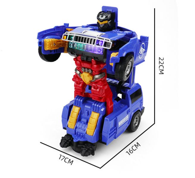 CF151685 電動燈光音樂變形悍馬車 