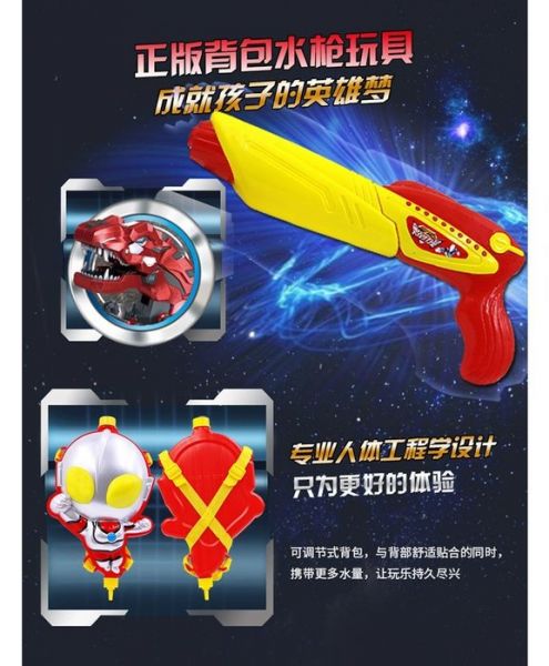 CF145202 機器人背包水槍 