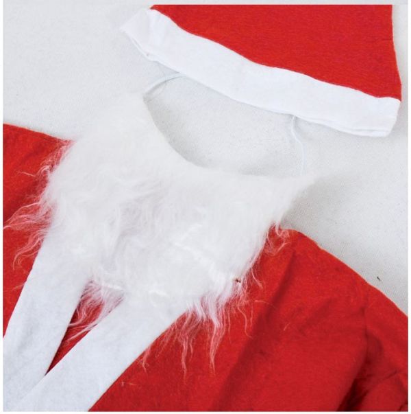 YF5025 JH2804- 大人聖誕服男(5件組) 聖誕節,聖誕裝,角色扮演,