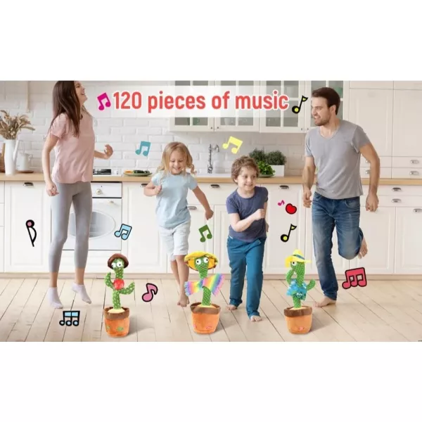 跳舞仙人掌(30首) 早教感官音樂玩具發光玩具