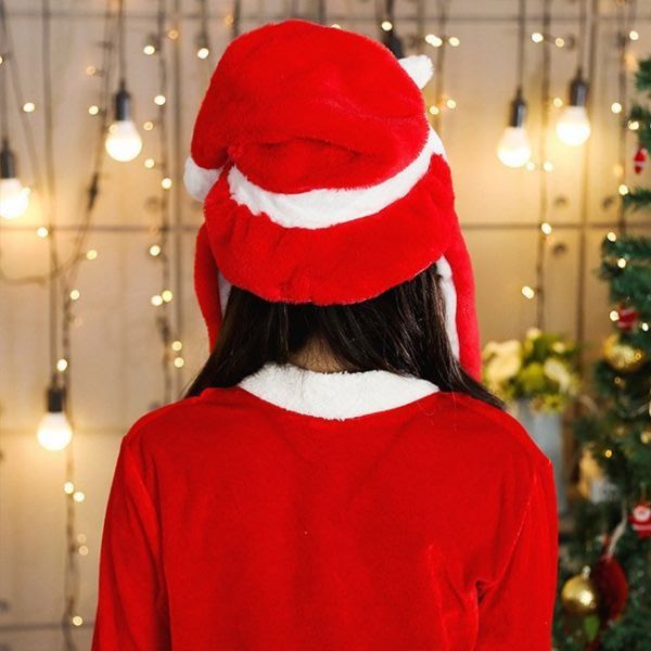 YF17512 聖誕捏捏帽 