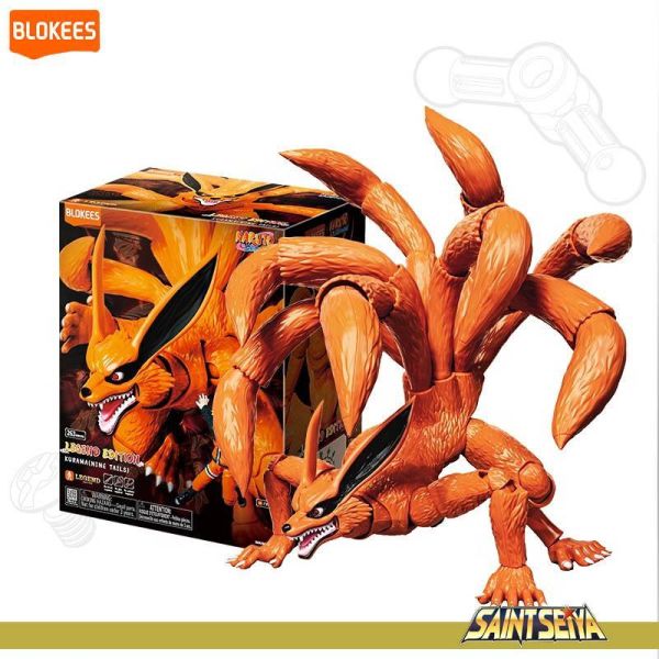 LK53257  -布魯可火影忍者傳奇版九尾 正版授權品牌玩具,BLOKEES布魯可,