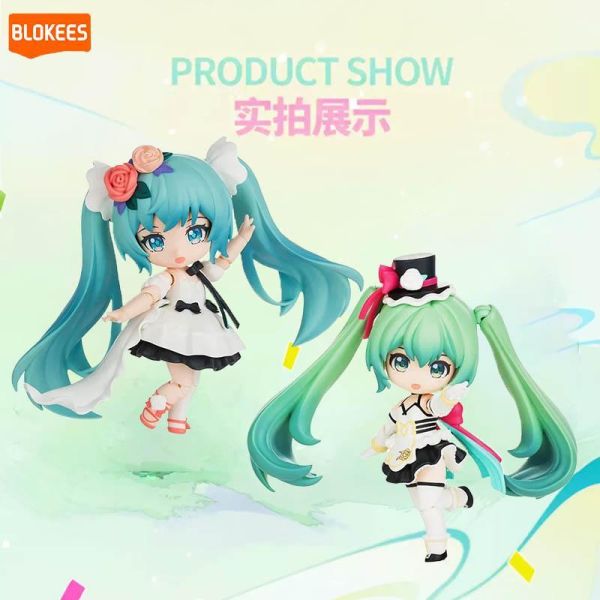 LK53431  -初音未來綺遇版Q第一彈未來有你 正版授權品牌玩具,BLOKEES布魯可,盲盒,公仔,