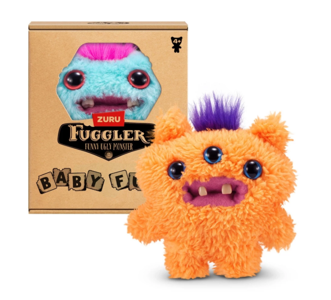 FUGGLER牙齒怪-3.5吋寶寶S3 