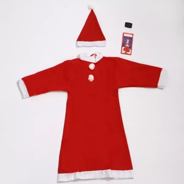 YF5028 JH2805 -大人聖誕服女(3件組) 聖誕節,聖誕裝,角色扮演,交換禮物,