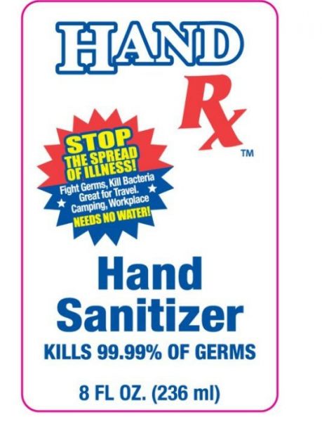 美國HAND RX快速乾洗手 