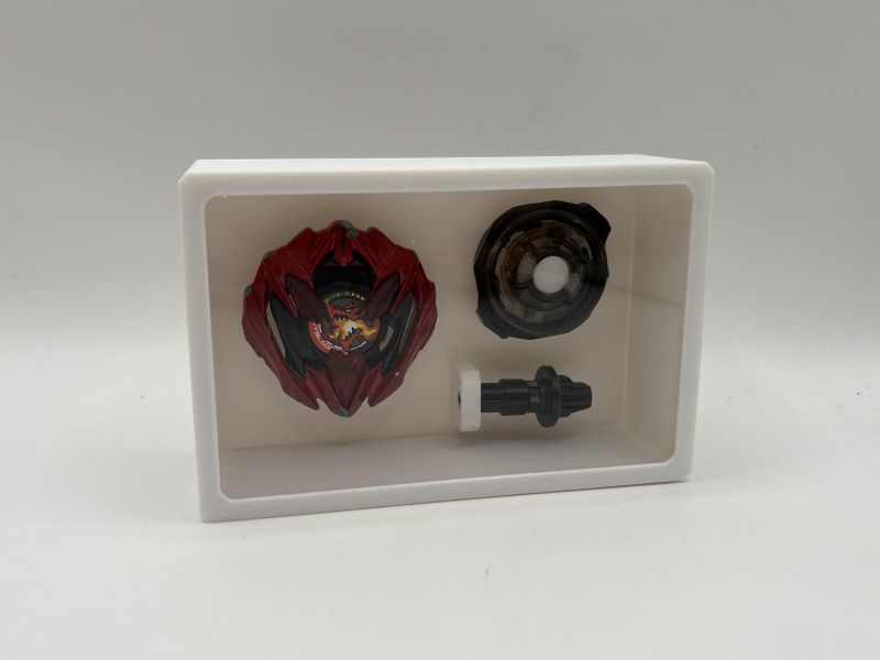 戰鬥陀螺3D列印展示盒 
