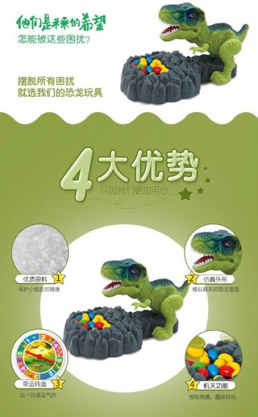 CF146572 小心恐龍 