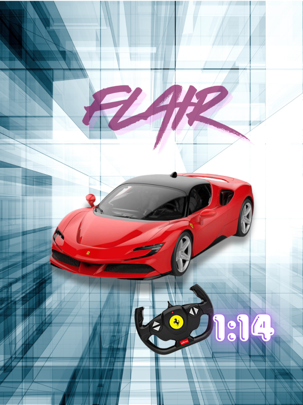 97300 - 1:14法拉利 遙控玩具,遙控品牌授權車,遙控汽車系列,遙控車,