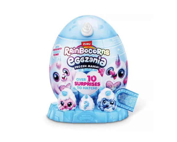 彩虹角角兒-狂歡冰上樂園 Rainbocorns彩虹角角兒 彩虹角角兒 ,狂歡冰上樂園 ,冬日派對 ,閃亮登場 ,冰雪奇幻 ,萌系收藏