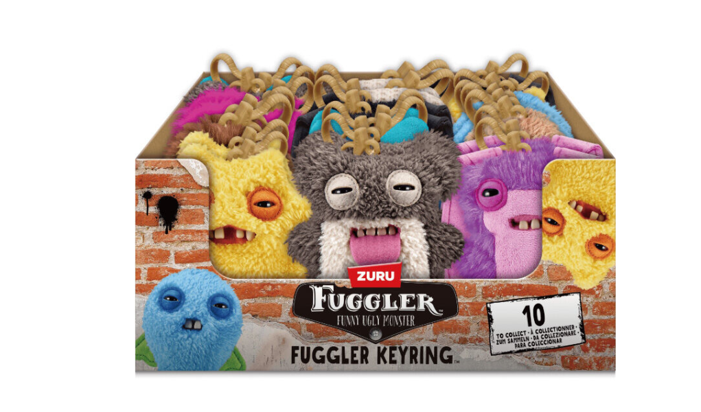 FUGGLER牙齒怪-5吋寶寶S4 FUGGLER牙齒怪-5吋寶寶S4