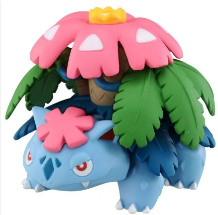 寶可夢MONCOLLE超級妙蛙花 #寶可夢 #MONCOLLE #超級妙蛙花 #Pokemon模型 #進化收藏 #妙蛙花 #寶可夢迷必收