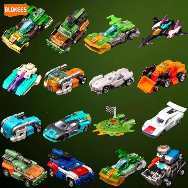LK53477- 變形金剛積木車經典版第二彈 正版授權品牌玩具,BLOKEES布魯可,盲盒,公仔,