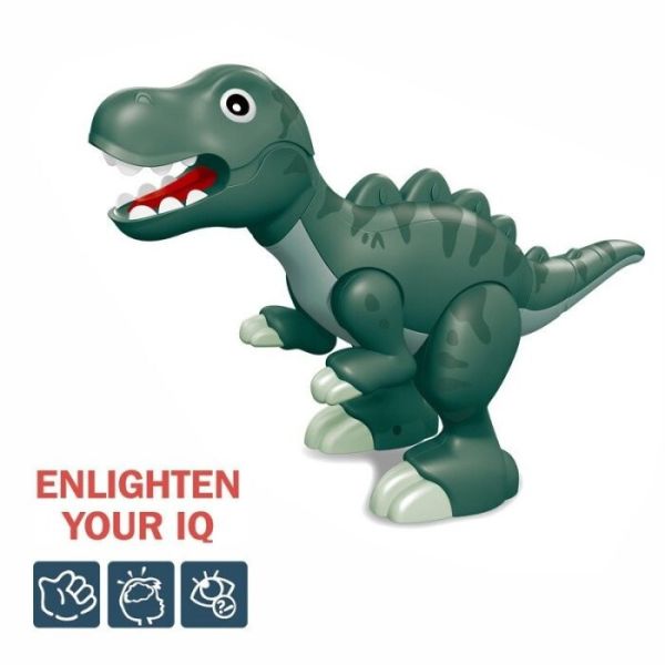 磁力拼裝恐龍 磁力拼裝 #恐龍玩具 #親子共玩 #創意DIY