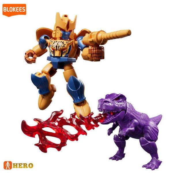 LK53324  -布魯可星辰版變形金剛盲盒第六彈 正版授權品牌玩具,BLOKEES布魯可,盲盒,公仔,