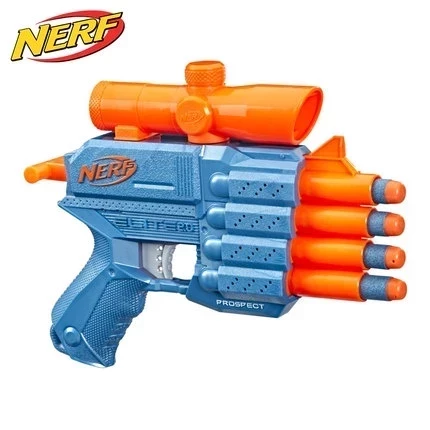 NERF菁英系列機會者QS 4射擊器 